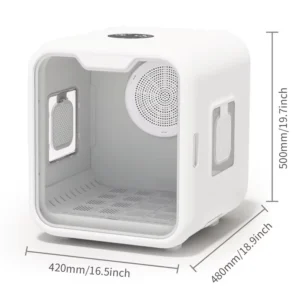 Automatic Pet Hair Dryer Box