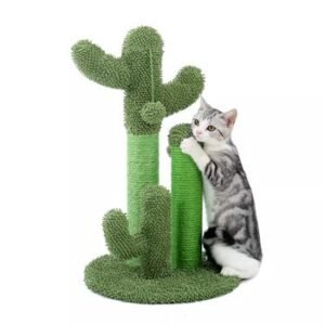Cactus Cat Scratching Post