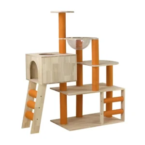 Cat Tree with Jumping Platform