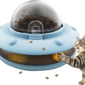 Smart Sensor Frisbee Treat Dispenser