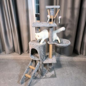 Luxurious Comfort Cat Tree