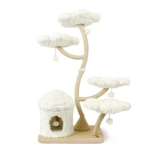 Dreamy Cloud Cat Tree