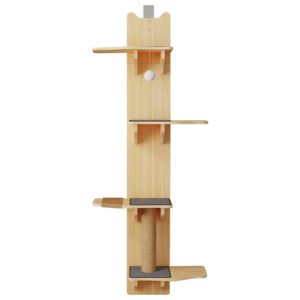 Door-Mounted Cat Tree – Turn Any Door Into a Cat Paradise