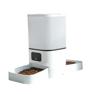 6L Intelligent Pet Double Bowl Feeder