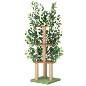 Nature-Inspired Cat Tree