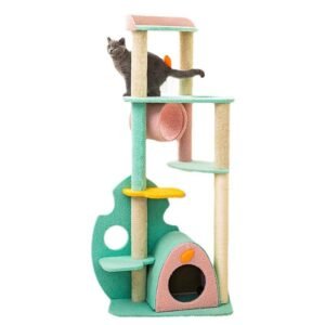 Multi - Level Cat Tree