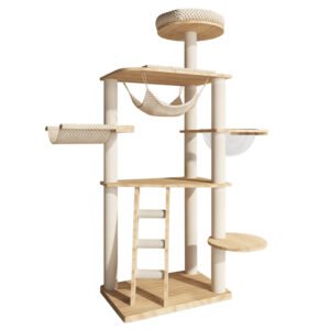Ultimate Multi-Level Cat Tree