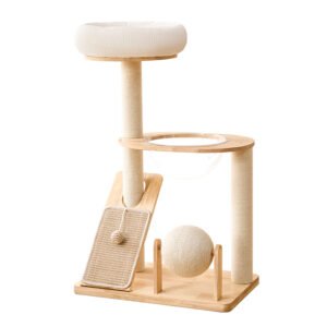 Stylish & Functional Cat Tree