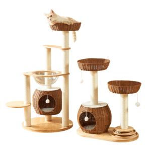 Wicker Cat Tree