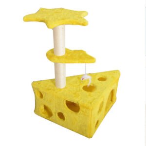 Cheese Fun Cat Tree