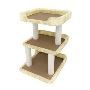 Minimalist 3-Tier Cat Tree
