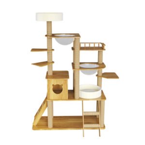 Luxury Multi-Level Cat Tree