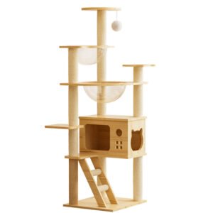 Premium Wooden Cat Tree