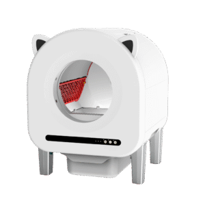 Cute Smart Cat Litter Box