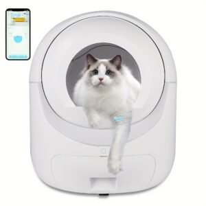 Smart Automatic Cat Litter Box